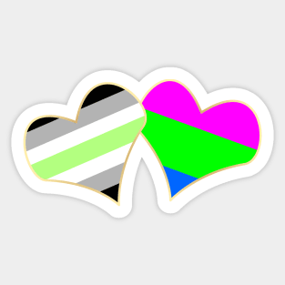 Gender and Sexuality Sticker